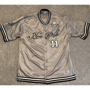 Vintage 212 NYC City Series Collection #11 New York Baseball Jersey Medium